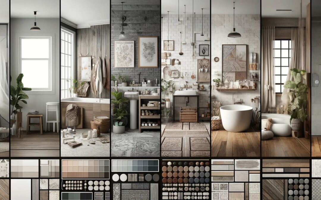 Transform Your Master Bathroom with These Mood Board Styles