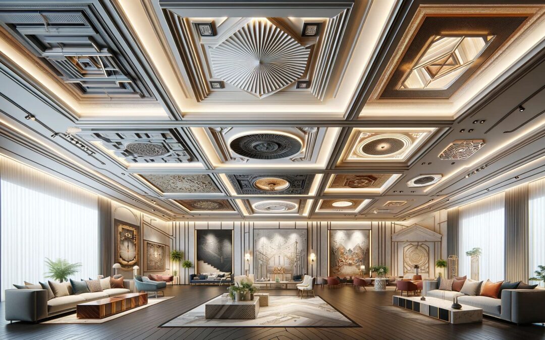 The Art of Ceiling Design: Techniques and Styles to Know