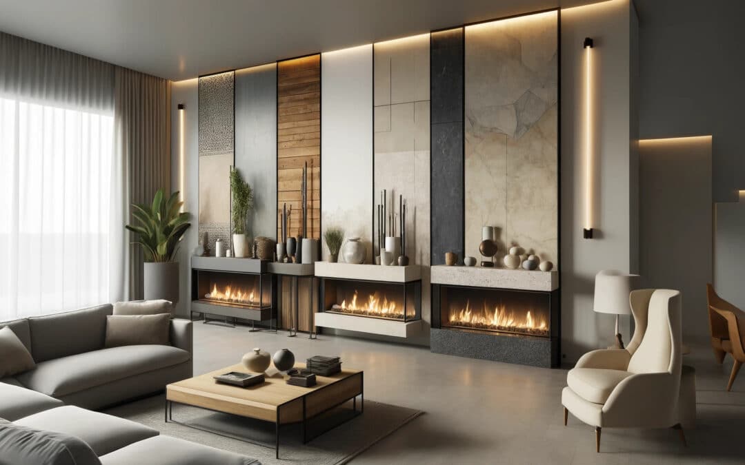 Top Modern Fireplace Mantel Materials for a Fresh Look