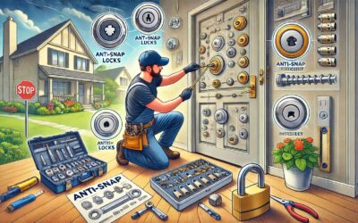 Burglary, Locksmiths, and Anti-Snap Locks: A Comprehensive Guide to Home Security