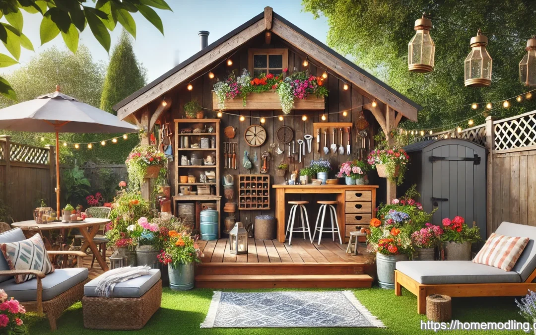 Transform Your Outdoor Space: Inspiring Outdoor Shed