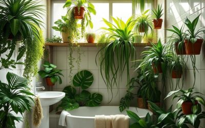 Best Bathroom Plants for a Refreshing Oasis