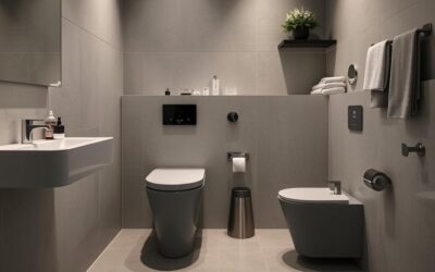 Gray Toilets: Stylish Options for Modern Bathrooms