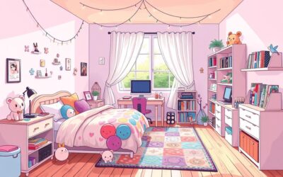 Create Your Perfect Gacha Bedroom Background Today