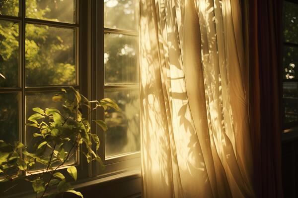 Sunlight Through Windows: A Natural Remedy for Body and Mind