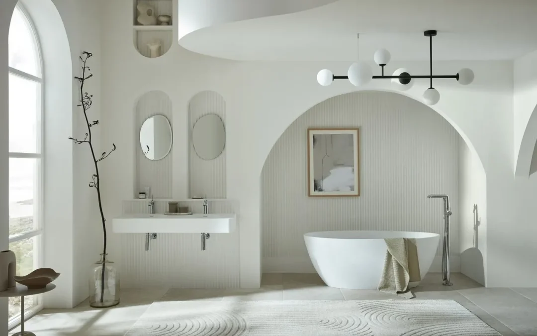 Arches in Bathrooms to Make Them Look Bigger