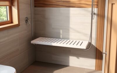 Standard Shower Bench Height – Complete Guide