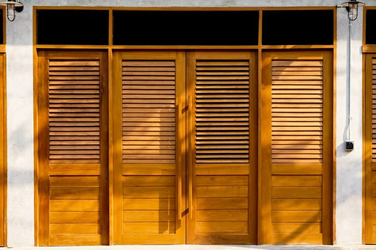 Wood Screen Doors