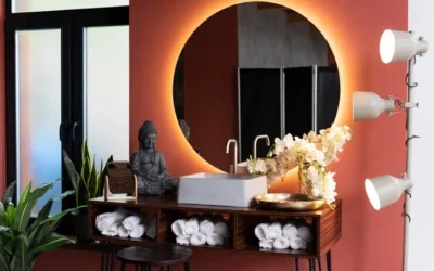 Explore the Perfection of a Mid-Century Modern Bathroom Vanity