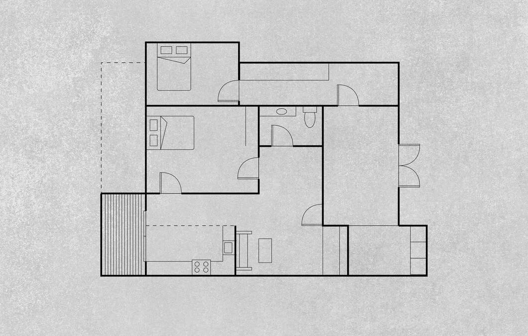 House Plan Porte Cochere
