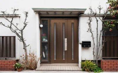 Stylish and Functional Options for Single Front Doors with Glass