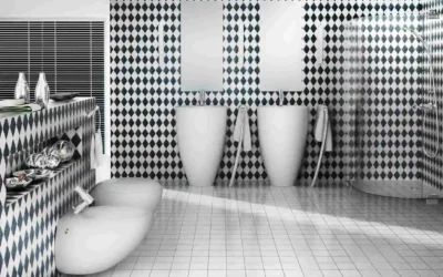 Bathroom Design Ideas: Elevate Your Space with a Half-Tiled Bathroom