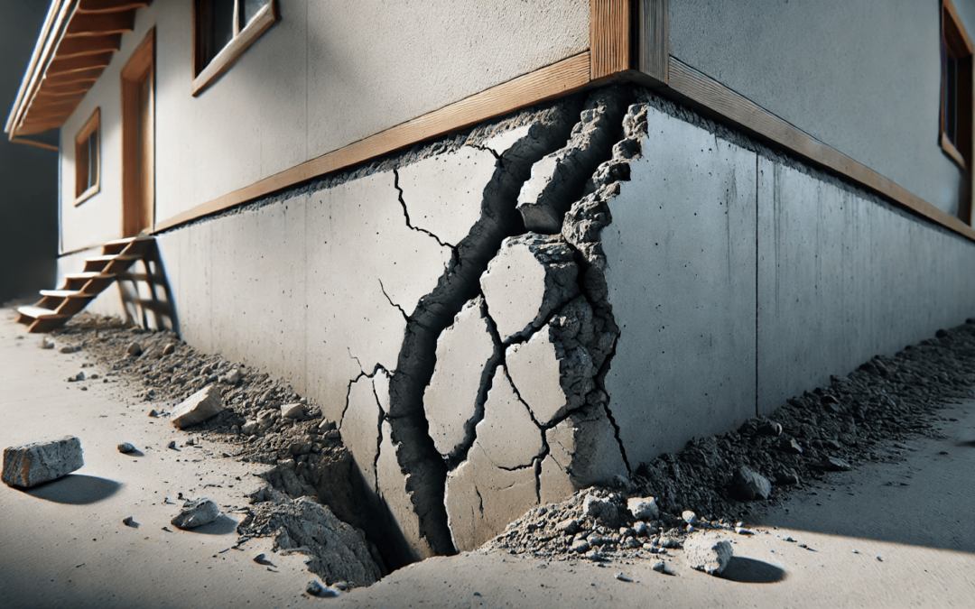 foundation cracks