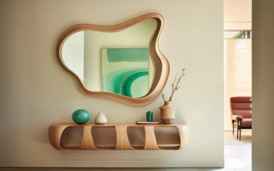 Transform Your Home with Stylish Frameless Mirrors